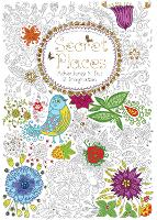 Book Cover for Secret Places (Colouring Book) by Daisy Seal