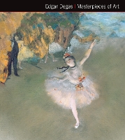 Book Cover for Edgar Degas Masterpieces of Art by Michael Robinson