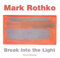 Book Cover for Mark Rothko by Susan Grange