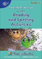 Book Cover for Phonic Books Dandelion Readers Reading and Spelling Activities Vowel Spellings Level 4 (Alternative spellings for vowels and consonants, alternative sounds for the spellings 'c' and 'g') Photocopiable by Phonic Books