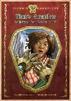 Book Cover for Phonic Books Titan's Gauntlets Activities by Phonic Books