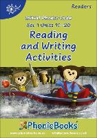 Book Cover for Phonic Books Dandelion Readers Reading and Writing Activities Set 1 Units 11-20 (Two-letter spellings sh, ch, th, ng, qu, wh, -ed, -ing, le) Photocopiable Activities Accompanying Dandelion Readers Set by Phonic Books