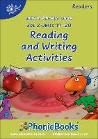 Book Cover for Phonic Books Dandelion Readers Reading and Writing Activities Set 2 Units 11-20 by Phonic Books