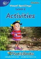 Book Cover for Phonic Books Dandelion Readers Vowel Spellings Level 2 Viv Wails Activities by Phonic Books