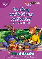 Book Cover for Phonic Books Dandelion Launchers Reading and Writing Activities Units 16-20 by Phonic Books