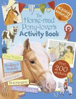 Book Cover for The Horse-Mad Pony-Lover's Activity Book by Libby Hamilton