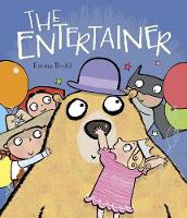 Book Cover for The Entertainer by Emma Dodd
