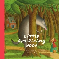 Book Cover for Little Red Riding Hood by Alison Jay