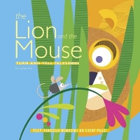 Book Cover for Lion and the Mouse by Jenny Broom