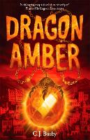 Book Cover for Dragon Amber by C. J. Busby