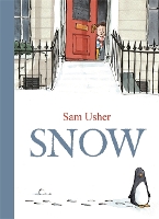 Book Cover for Snow by Sam Usher
