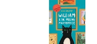 Book Cover for William and the Missing Masterpiece by Helen Hancocks