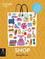 Book Cover for Sticker Style: Shop by Laura Ljungkvist