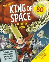 Book Cover for The King of Space Activity Book by Jonny Duddle