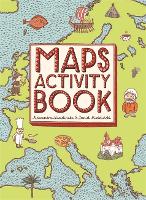 Book Cover for Maps Activity Book by Aleksandra and Daniel Mizielinski