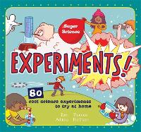 Book Cover for Super Science: Experiments by Tom Adams