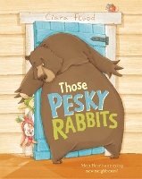 Book Cover for Those Pesky Rabbits by Ciara (Author) Flood