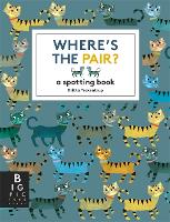 Book Cover for Where's the Pair? by Britta Teckentrup