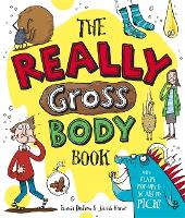 Book Cover for The Really Gross Body Book by Emma Dodson