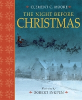 Book Cover for The Night Before Christmas by Clement Clarke Moore