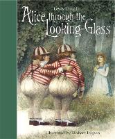 Book Cover for Alice Through the Looking-Glass by 