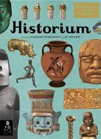 Book Cover for Historium by Jo Nelson