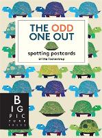 Book Cover for The Odd One Out by Britta Teckentrup