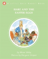 Book Cover for Hare and the Easter Eggs by Alison Uttley