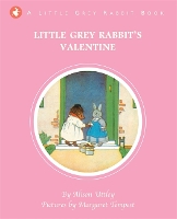 Book Cover for Little Grey Rabbit's Valentine by Alison Uttley