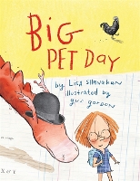 Book Cover for Big Pet Day by Lisa Shanahan