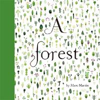 Book Cover for A Forest by Marc Martin