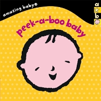 Book Cover for Peek-A-Boo Baby by Emma Dodd
