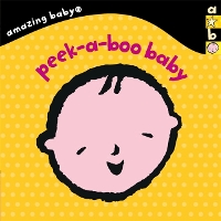 Book Cover for Peek-a-Boo Baby by Emma Dodd