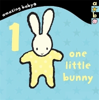 Book Cover for 1 Little Bunny by Emma Dodd