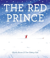 Book Cover for The Red Prince by Charlie Roscoe