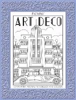 Book Cover for Pictura Prints: Art Deco Patterns by Illustration Ltd.