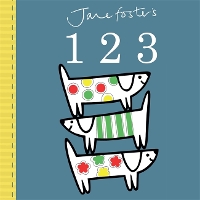 Book Cover for Jane Foster's 123 by Jane Foster