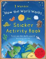 Book Cover for How the World Works: Sticker Activity Book by Christiane Dorion