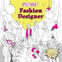 Book Cover for Pictura Puzzles: Fashion Designer by John Paul de Quay