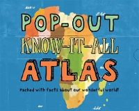 Book Cover for Pop-Out Atlas by Emily Stead