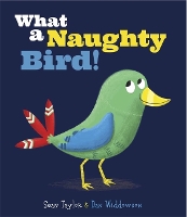 Book Cover for What a Naughty Bird by Dan Widdowson, Sean Taylor