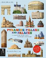 Book Cover for Design Line: Pyramids, Pillars and Palaces by Daniel Long