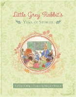 Book Cover for Little Grey Rabbit's Year of Stories by The Alison Uttley Literary Property Trust and the Trustees of the Estate of the Late Margaret Mary