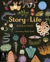Book Cover for Story of Life: Evolution by Katie Scott