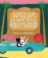 Book Cover for William Heads to Hollywood by Helen Hancocks