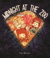 Book Cover for Midnight at the Zoo by Faye Hanson