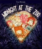 Book Cover for Midnight at the Zoo by Faye Hanson