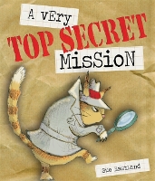 Book Cover for A Very Top Secret Mission by Sue Eastland