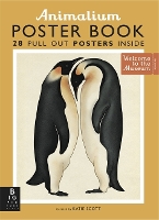 Book Cover for Animalium Poster Book by Susanna Davidson