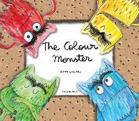 Book Cover for The Colour Monster Pop-Up by Anna Llenas